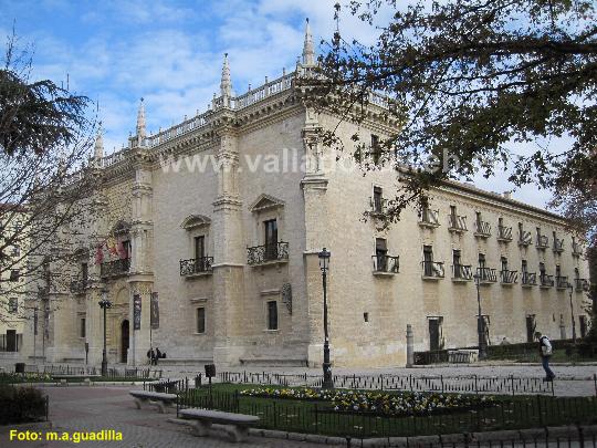 Valladolid Web CALLES PLAZAS Y JARDINES PLAZA DEL COLEGIO